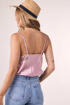 Perry Silky Cami - Rose