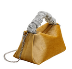 Estela Velvet Handle Bag