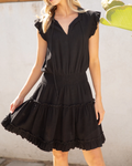 Ashton Linen Dress