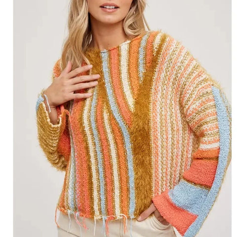 Kylee Bohemian Sweater