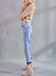 Sharon High Rise Slim Jeans